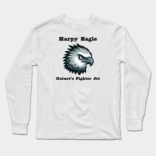 Harpy Eagle Long Sleeve T-Shirt